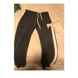 PINK brand grey joggers